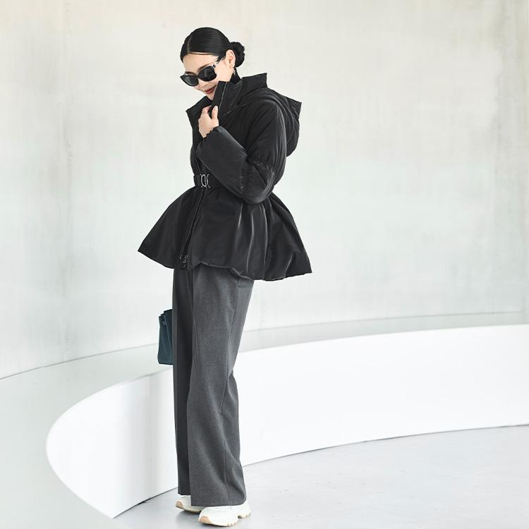 【美品】RUIRUE BOUTIQUE ルイルエブティック ショートダウン RUIRUE BOUTIQUE（ルイルエブティック） レディース ショートダウン