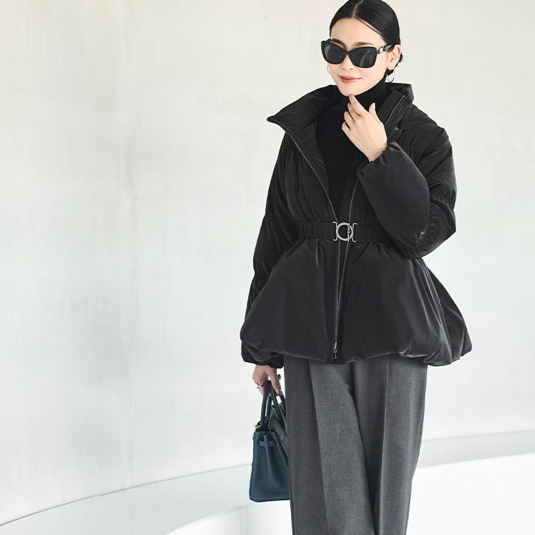 RUIRUE BOUTIQUE（ルイルエブティック） レディース ショートダウン