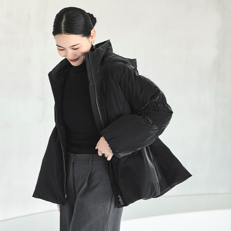 RUIRUE BOUTIQUE（ルイルエブティック） レディース ショートダウン