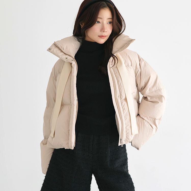 RUIRUE BOUTIQUE（ルイルエブティック） レディース ショートダウン