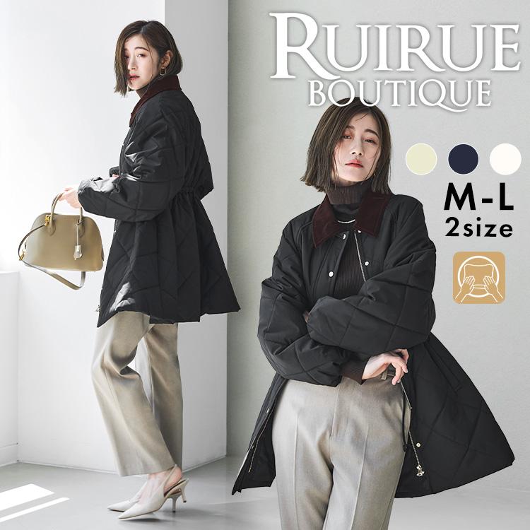 RUIRUE BOUTIQUE（ルイルエブティック） レディース キルティング