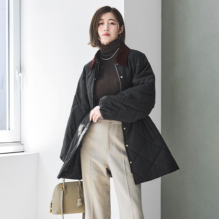 RUIRUE BOUTIQUE（ルイルエブティック） レディース キルティング