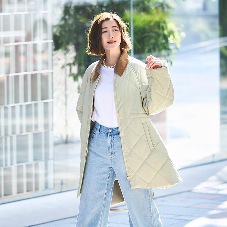 RUIRUE BOUTIQUE（ルイルエブティック） レディース キルティング
