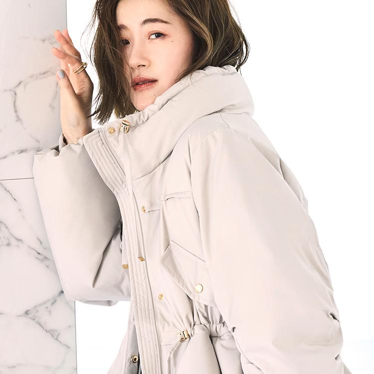 RUIRUE BOUTIQUE（ルイルエブティック） レディース ショートダウン