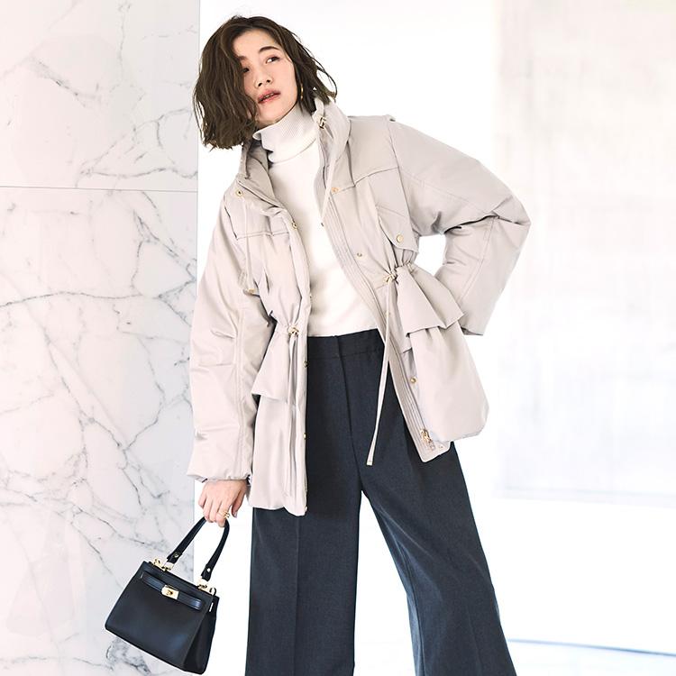 RUIRUE BOUTIQUE（ルイルエブティック） レディース ショートダウン