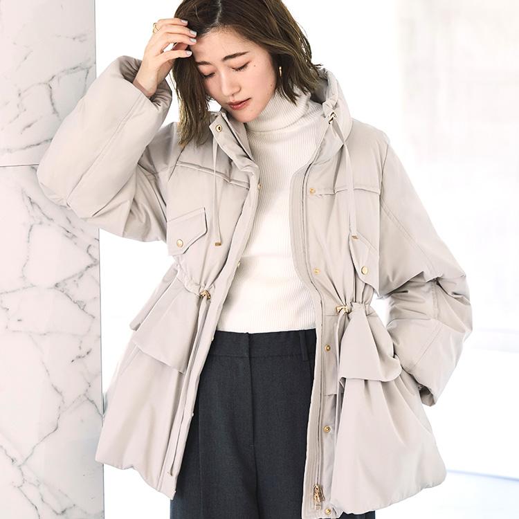 RUIRUE BOUTIQUE（ルイルエブティック） レディース ショートダウン