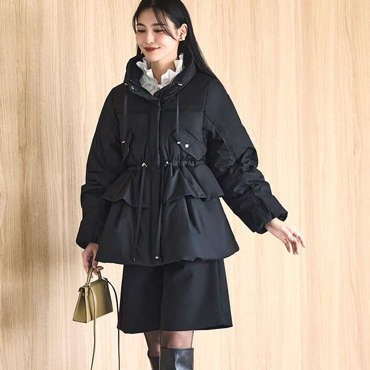 RUIRUE BOUTIQUE（ルイルエブティック） レディース ショートダウン