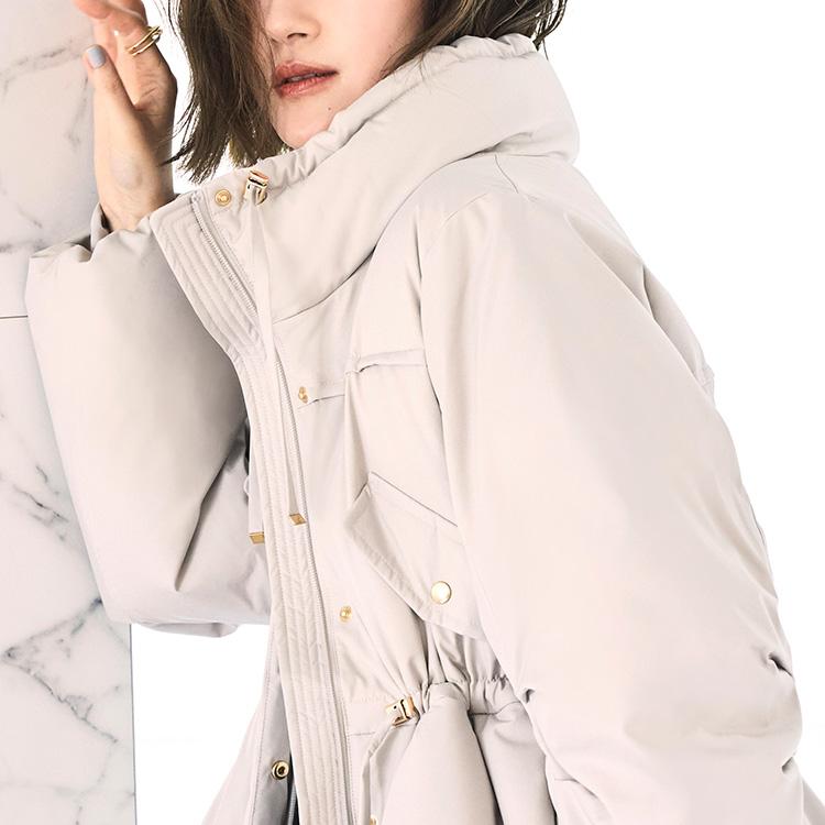 RUIRUE BOUTIQUE（ルイルエブティック） レディース ショートダウン