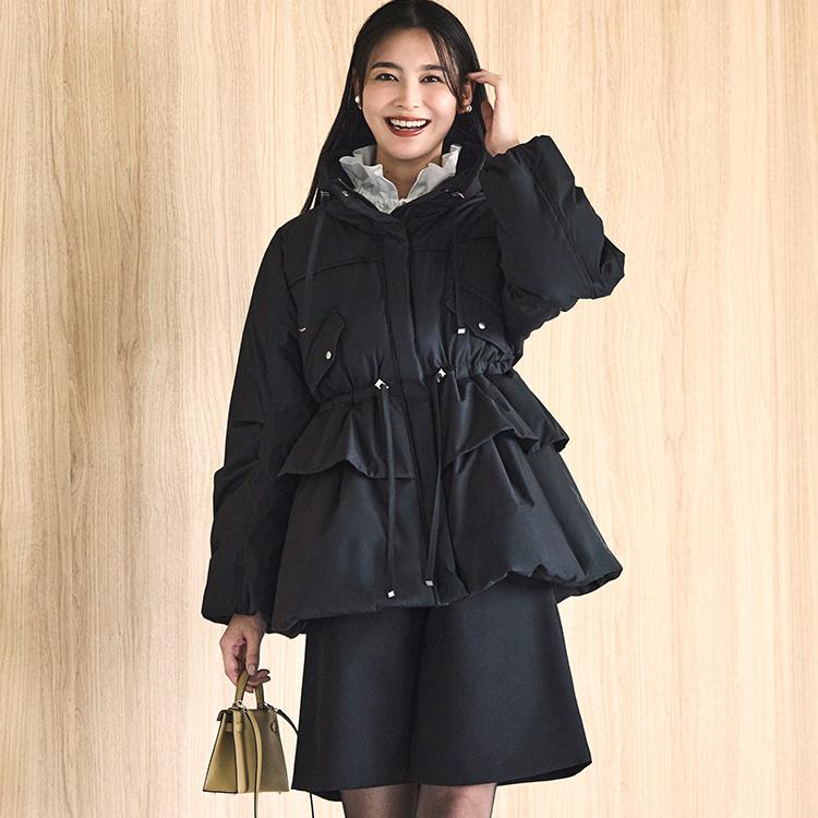 RUIRUE BOUTIQUE（ルイルエブティック） レディース ショートダウン