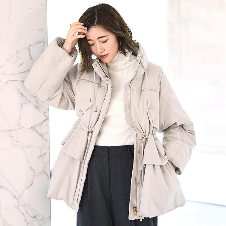 RUIRUE BOUTIQUE（ルイルエブティック） レディース ショートダウン