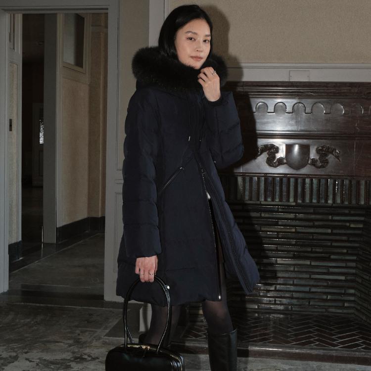 RUIRUE BOUTIQUE（ルイルエブティック） レディース ロングダウン