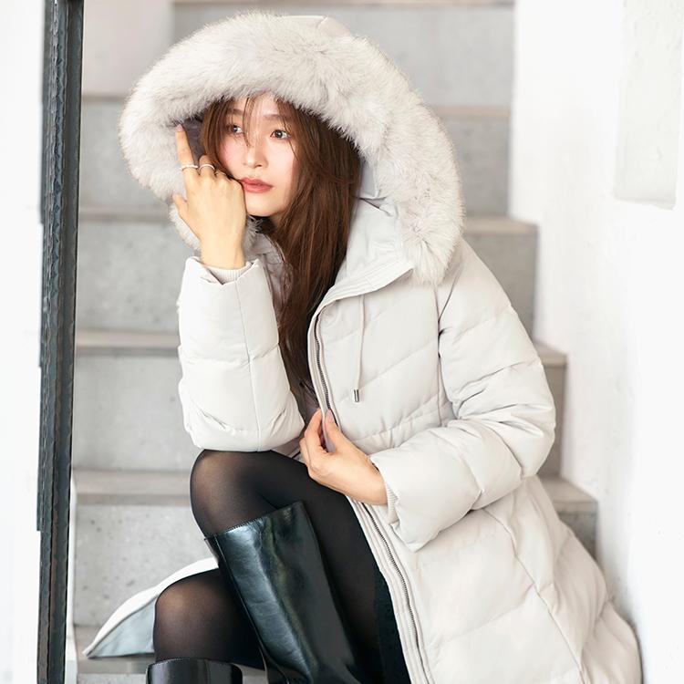 RUIRUE BOUTIQUE（ルイルエブティック） レディース ロングダウン