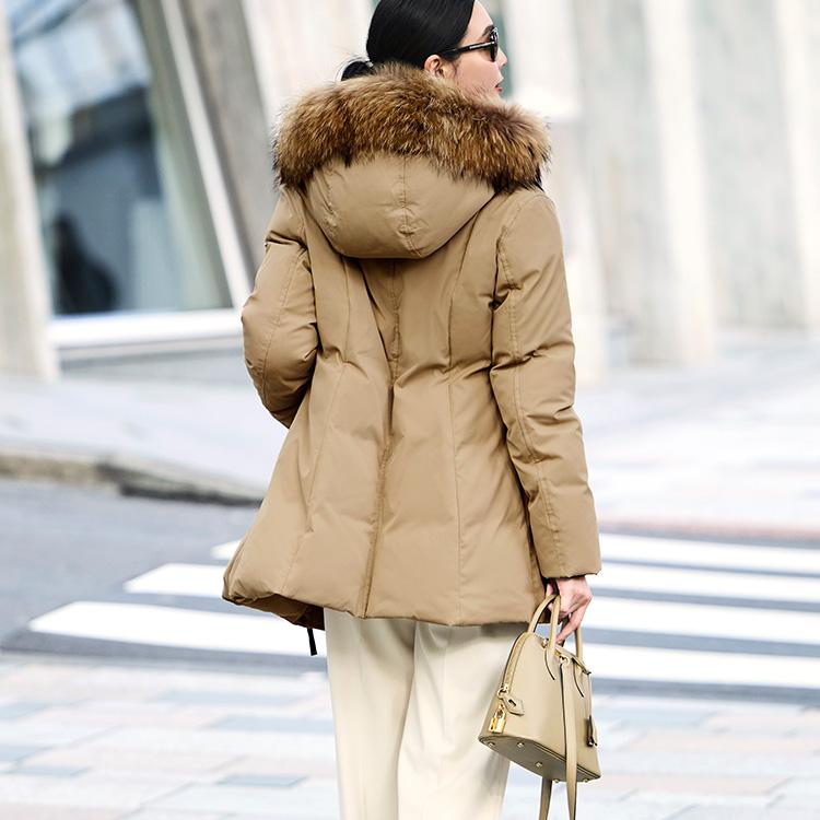 RUIRUE BOUTIQUE（ルイルエブティック） レディース ロングダウン