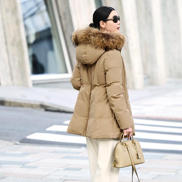 RUIRUE BOUTIQUE（ルイルエブティック） レディース ロングダウン