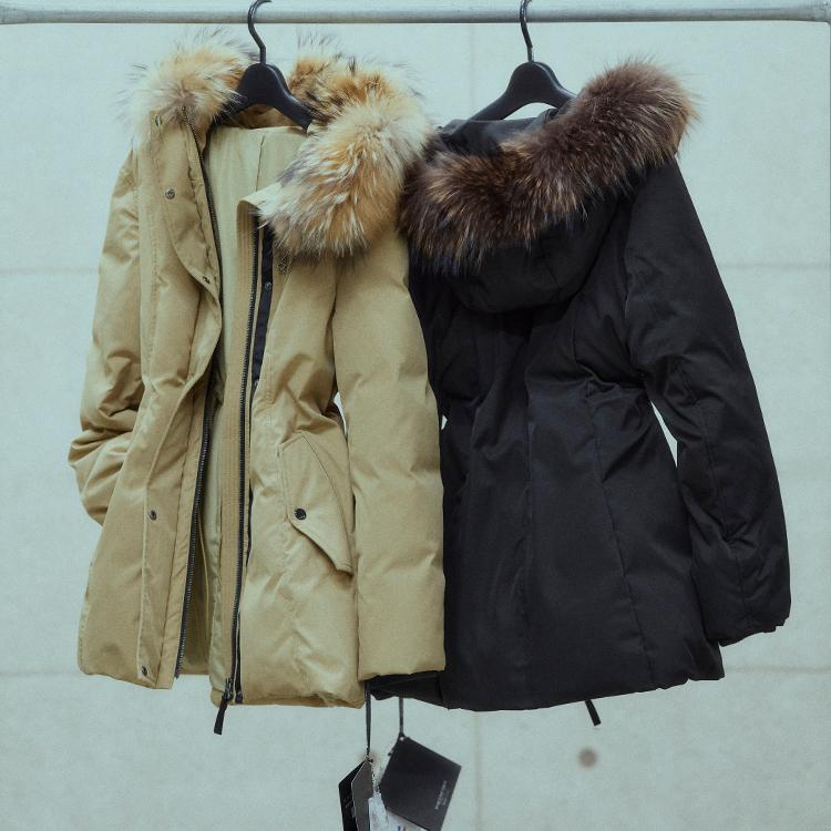 RUIRUE BOUTIQUE（ルイルエブティック） レディース ロングダウン