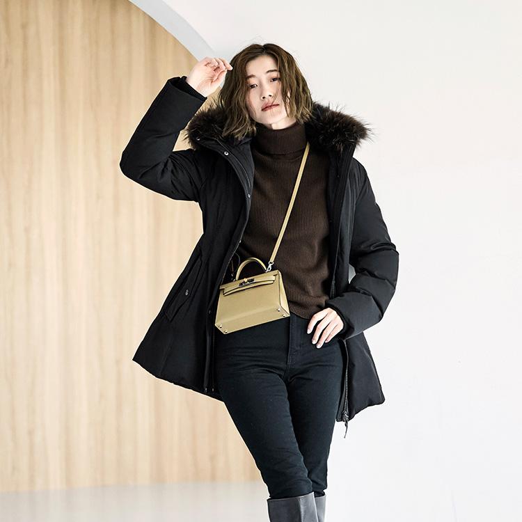 RUIRUE BOUTIQUE（ルイルエブティック） レディース ロングダウン