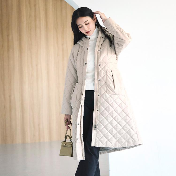 RUIRUE BOUTIQUE（ルイルエブティック） レディース キルティング