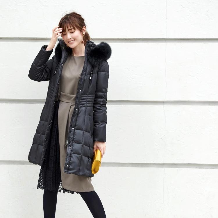 RUIRUE BOUTIQUE ダウンコート レディース ロングコート RUIRUE BOUTIQUE ダウンコート レディース ロングコート
