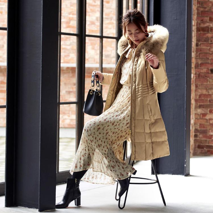RUIRUE BOUTIQUE ダウンコート レディース ロングコート RUIRUE BOUTIQUE ダウンコート レディース ロングコート