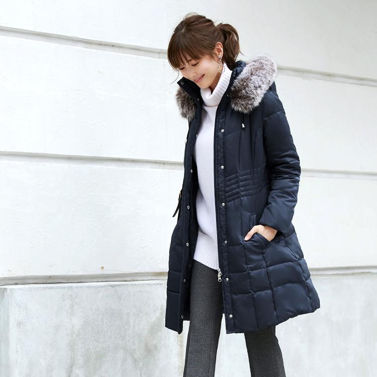 RUIRUE BOUTIQUE ダウンコート レディース ロングコート RUIRUE BOUTIQUE ダウンコート レディース ロングコート