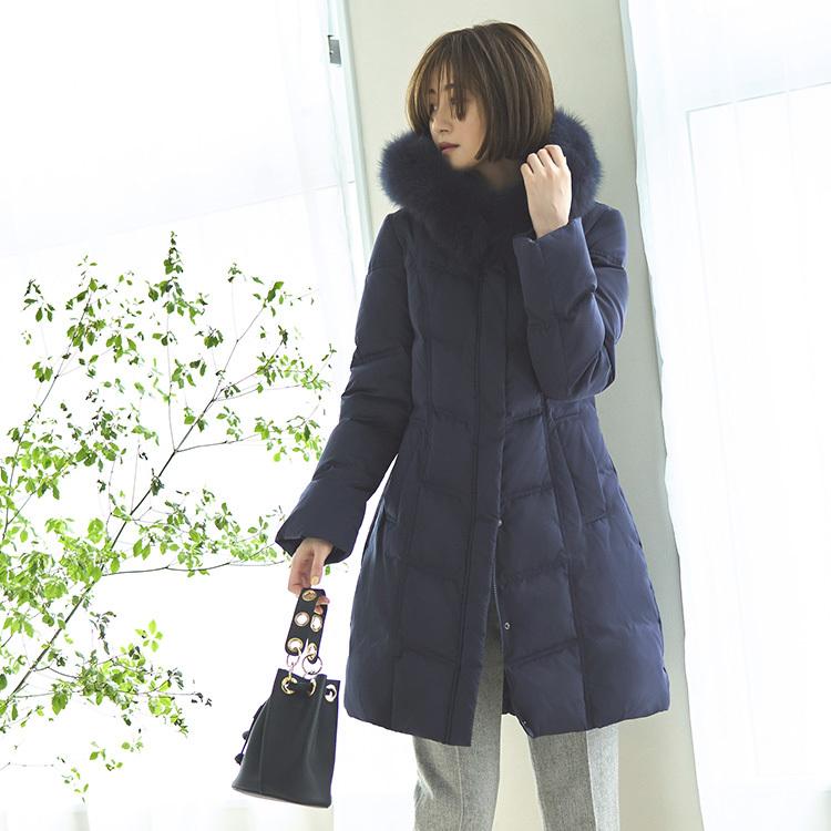 RUIRUE BOUTIQUE ダウンコート レディース ロングコート RUIRUE BOUTIQUE ダウンコート レディース ロングコート