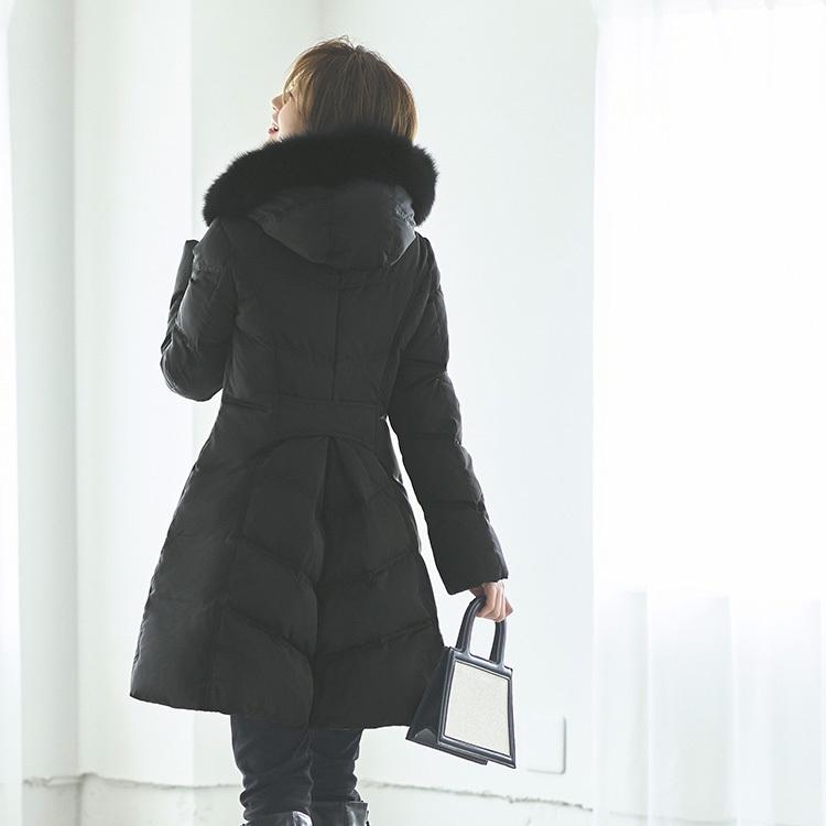 ダウンコート レディース ロングコート アウター ミセス きれいめ 秋冬 大きいサイズ 60代 50代 40代 30代 おしゃれ 通勤 スーツ パーティー 防寒 上品 暖かい D372 Ruirue Boutique 通販 Yahoo ショッピング