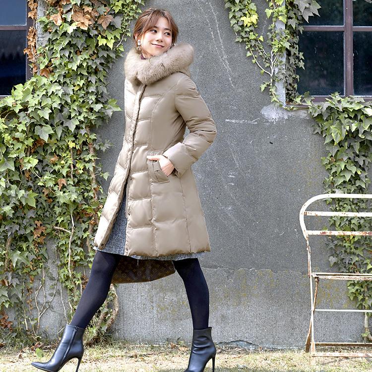 RUIRUE BOUTIQUE ダウンコート レディース ロングコート RUIRUE BOUTIQUE ダウンコート レディース ロングコート