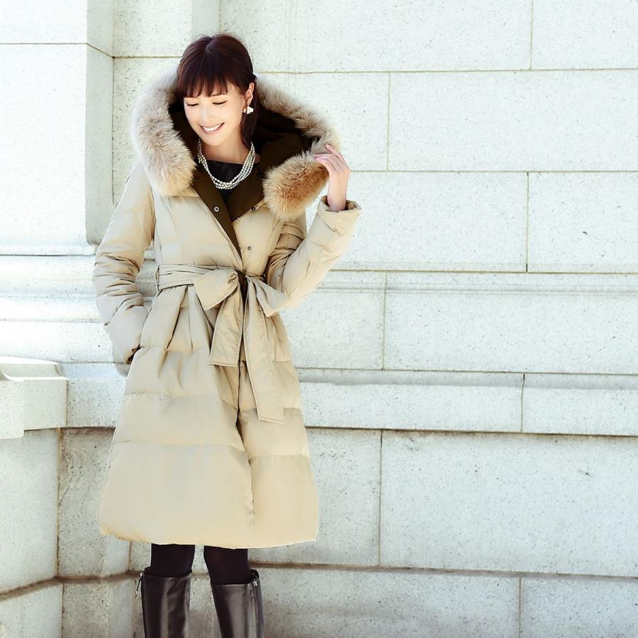 RUIRUE BOUTIQUE ダウンコート レディース ロングコート RUIRUE BOUTIQUE ダウンコート レディース ロングコート