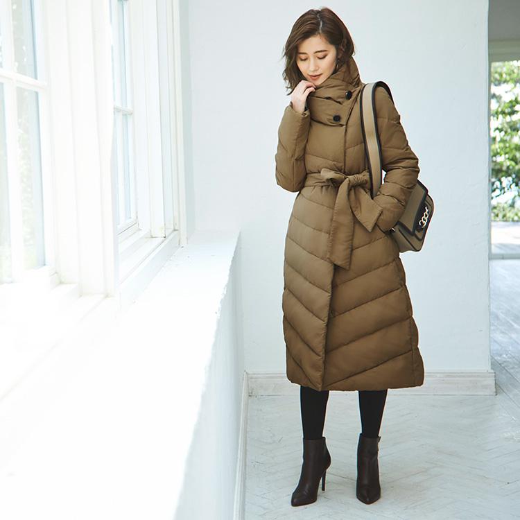 RUIRUE BOUTIQUE ダウンコート レディース ロングコート 洗える RUIRUE BOUTIQUE ダウンコート レディース ロングコート 洗える