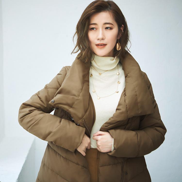 RUIRUE BOUTIQUE ダウンコート レディース ロングコート 洗える RUIRUE BOUTIQUE ダウンコート レディース ロングコート 洗える