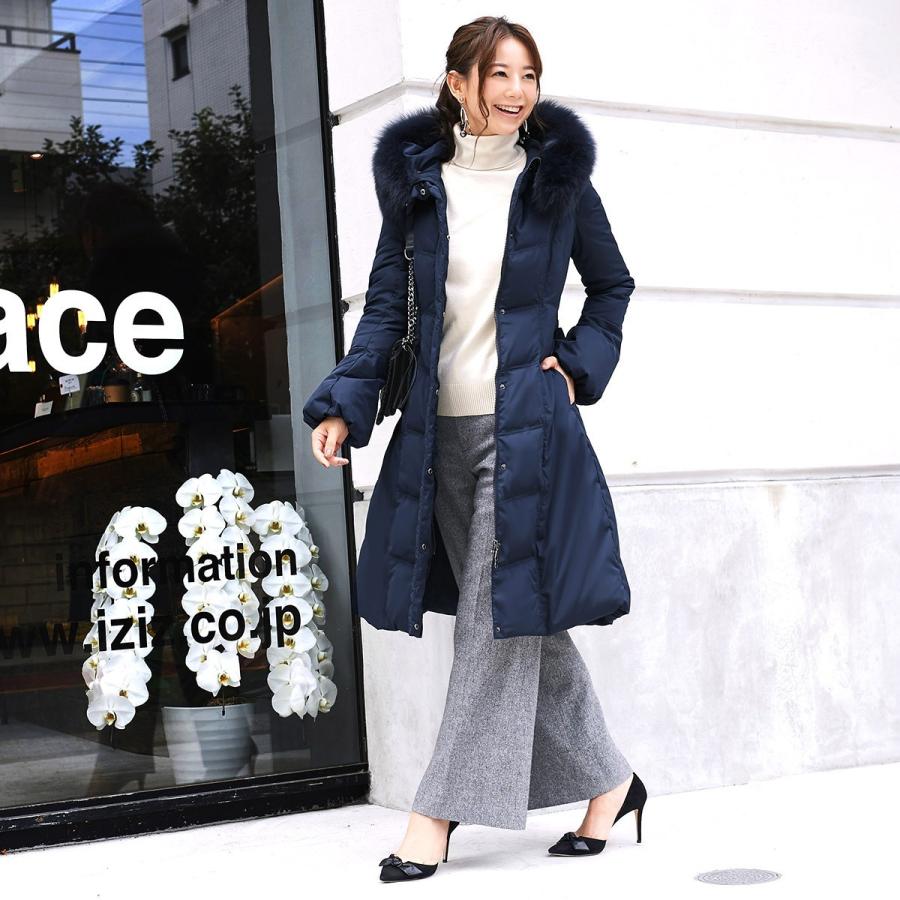 極美品　大人可愛いレジャンス　コート RUIRUE BOUTIQUE（ルイルエブティック） ダウンコート レディース