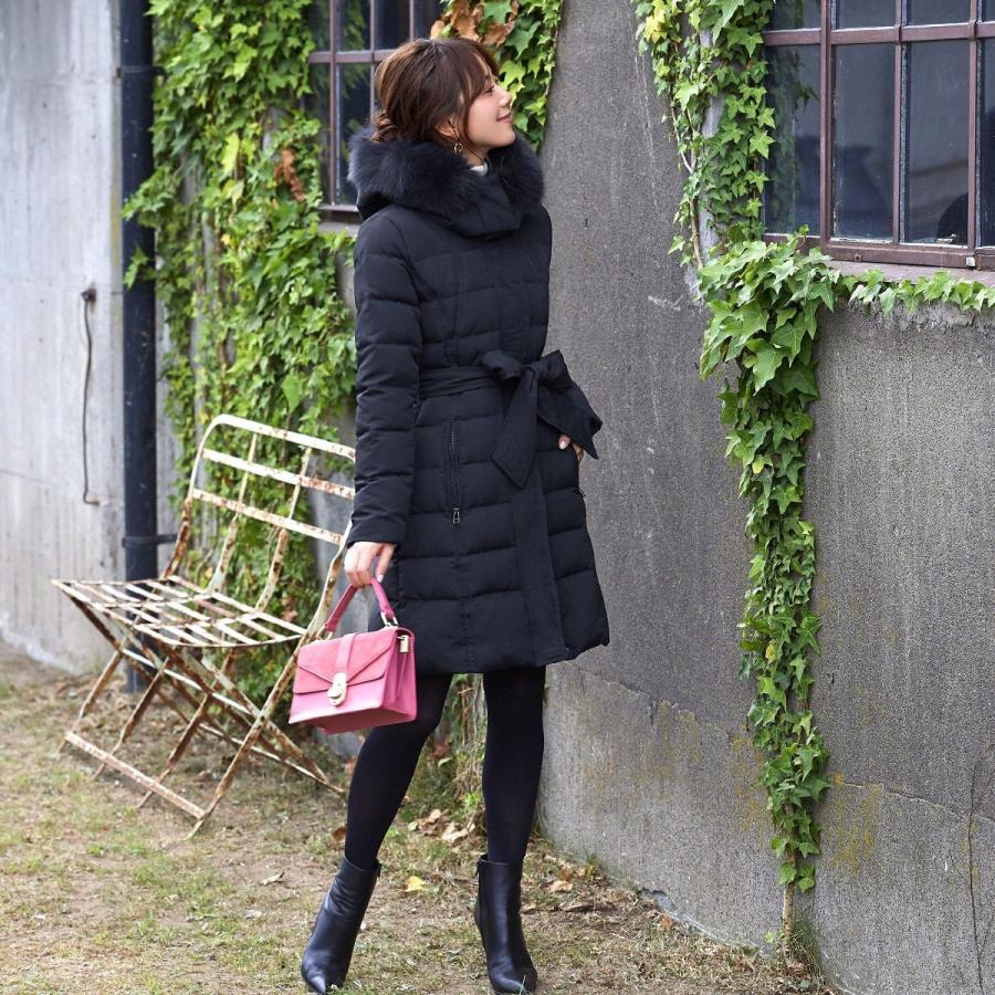 ダウンコート レディース ロングコート アウター ミセス きれいめ 60代 50代 40代 30代 秋 冬 大きいサイズ 上品 防寒 通勤 スーツ おしゃれ 暖かい 体型カバー D669 Ruirue Boutiqueヤフー店 通販 Yahoo ショッピング