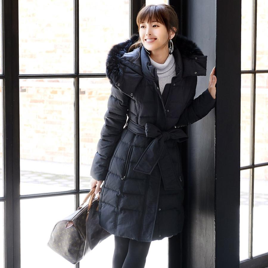 RUIRUE BOUTIQUE ダウンコート レディース ロングコート