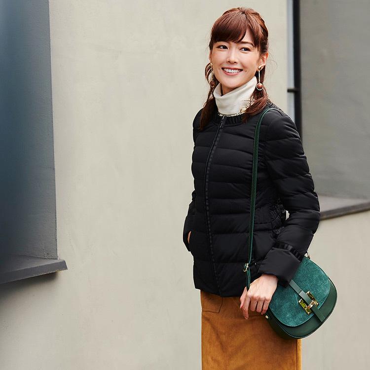 RUIRUE BOUTIQUE ダウンコート レディース ライトダウン ダウン RUIRUE BOUTIQUE ダウンコート レディース ライトダウン ダウン