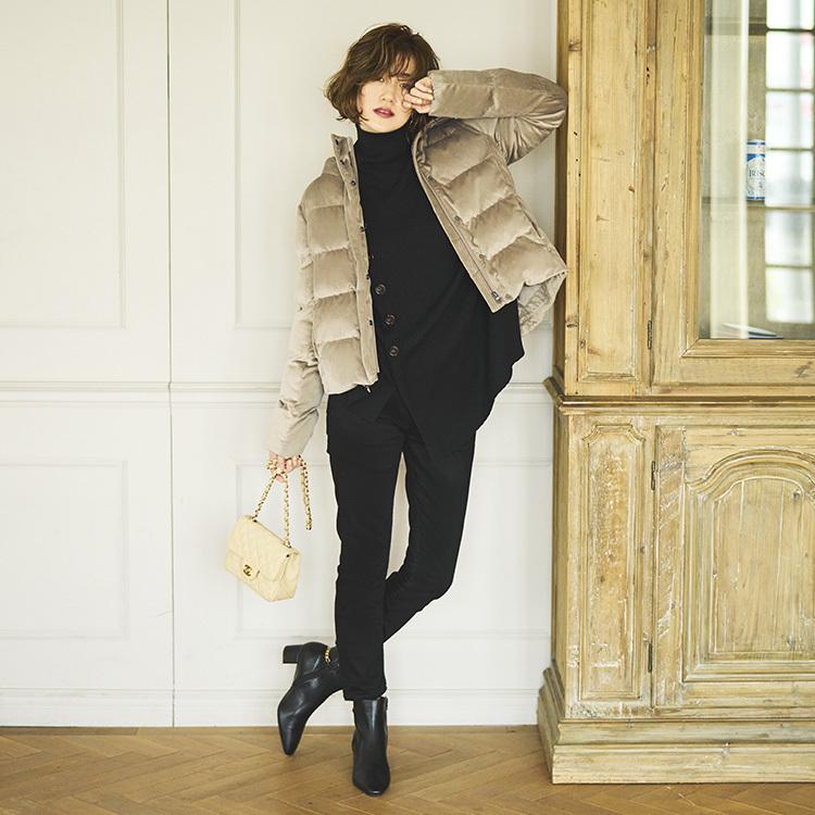 ダウンコート レディース ダウンジャケット ショートダウン 秋冬アウター ミセス きれいめ 大きいサイズ 50代 40代 30代 おしゃれ 防寒 上品 暖かい D787 Ruirue Boutique 通販 Yahoo ショッピング