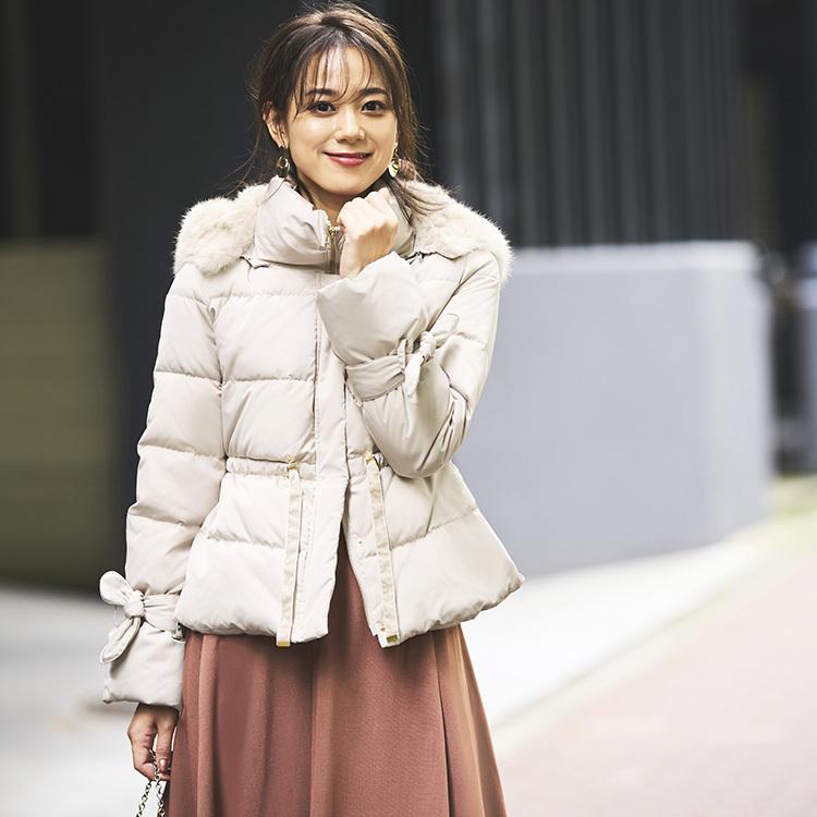 RUIRUE BOUTIQUE ダウンコート レディース ダウンジャケット RUIRUE BOUTIQUE ダウンコート レディース ダウンジャケット