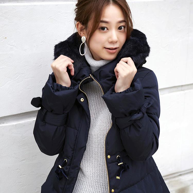 RUIRUE BOUTIQUE ダウンコート レディース ダウンジャケット RUIRUE BOUTIQUE ダウンコート レディース ダウンジャケット