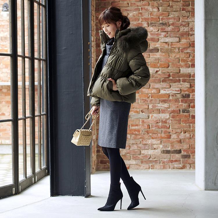 RUIRUE BOUTIQUE ダウンコート レディース ダウンジャケット RUIRUE BOUTIQUE ダウンコート レディース ダウンジャケット