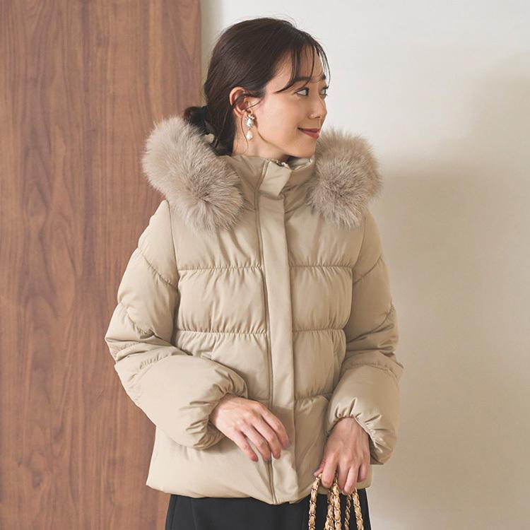 RUIRUE BOUTIQUE ダウンコート レディース ダウンジャケット RUIRUE BOUTIQUE ダウンコート レディース ダウンジャケット