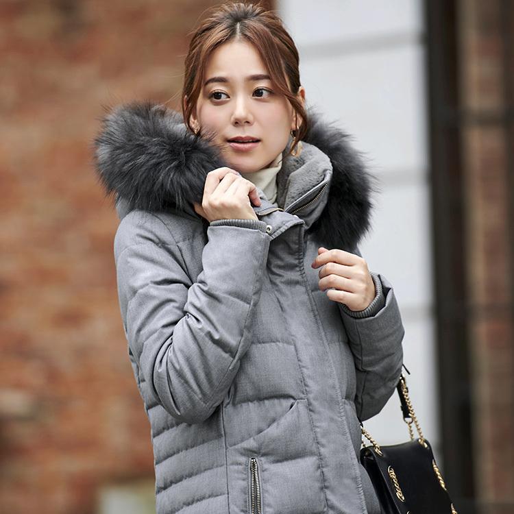 RUIRUE BOUTIQUE（ルイルエブティック） ダウンコート レディース