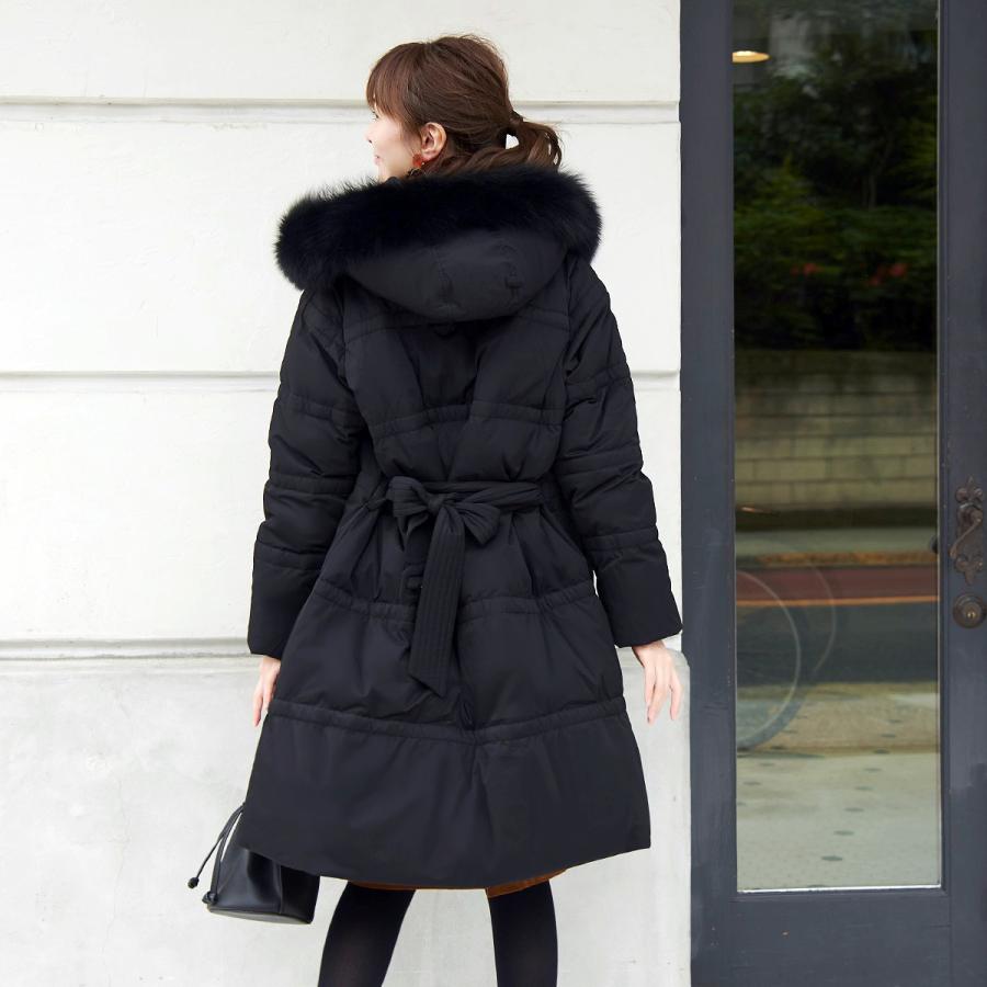 ダウンコート レディース ロングコート 洗える アウター ミセス きれいめ 60代 50代 40代 30代 秋 冬 大きいサイズ 上品 防寒 通勤 スーツ 体型カバー おしゃれ D791 Ruirue Boutique 通販 Yahoo ショッピング