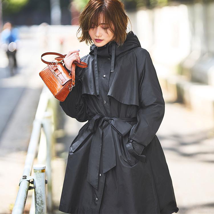 RUIRUE BOUTIQUE レディース スプリングコート モッズコート RUIRUE BOUTIQUE レディース スプリングコート モッズコート
