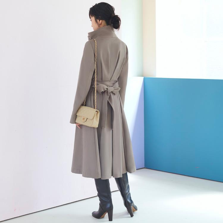 RUIRUE BOUTIQUE レディース ロングコート ウールコート ウール RUIRUE BOUTIQUE レディース ロングコート ウールコート ウール