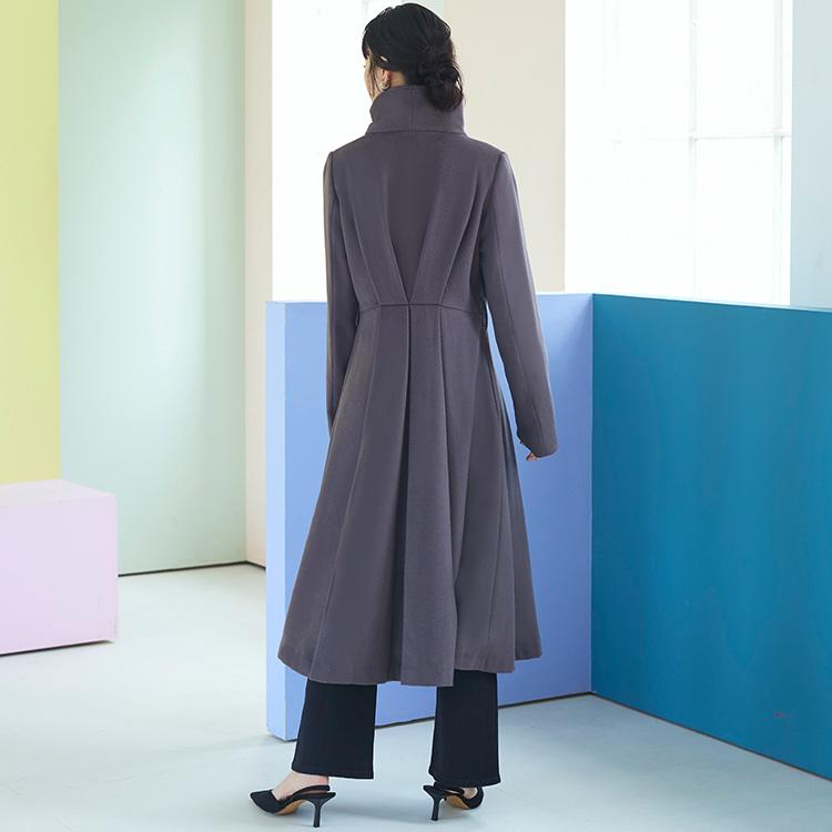 RUIRUE BOUTIQUE レディース ロングコート ウールコート ウール RUIRUE BOUTIQUE レディース ロングコート ウールコート ウール