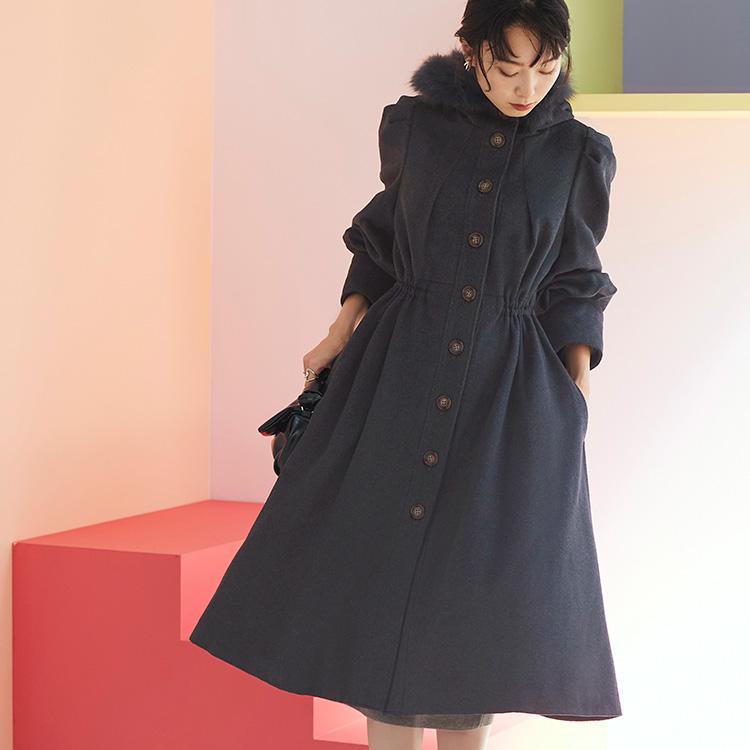 RUIRUE BOUTIQUE（ルイルエブティック） レディース ウールコート