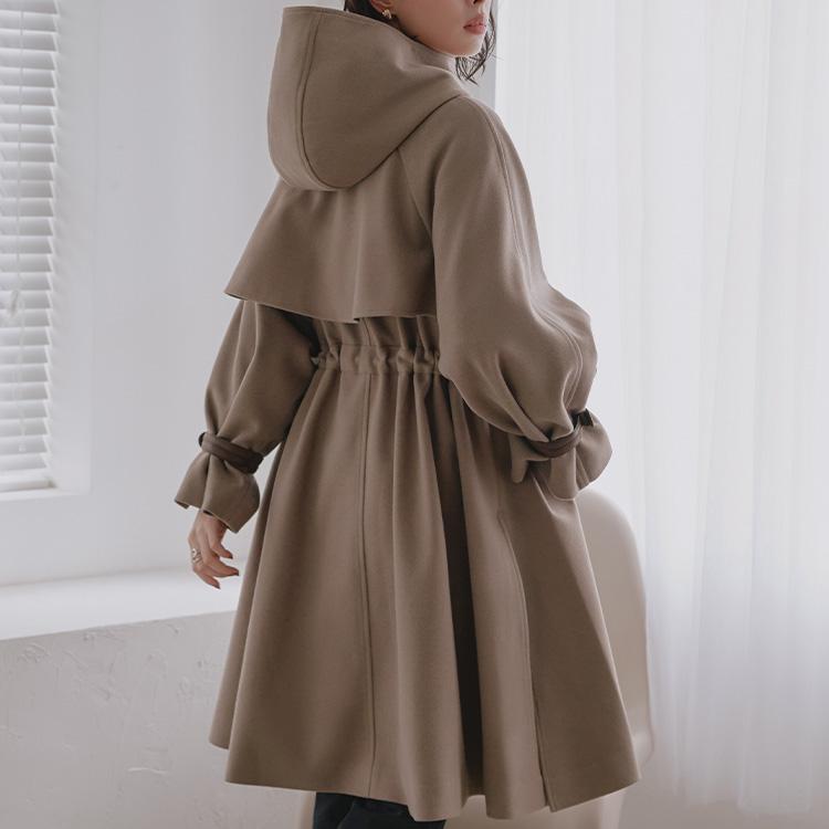 お値下げセール⭐︎ RUIRUE BOUTIQUE　ダッフルコート　7号 お値下げセール⭐︎ RUIRUE BOUTIQUE ダッフルコート 7号