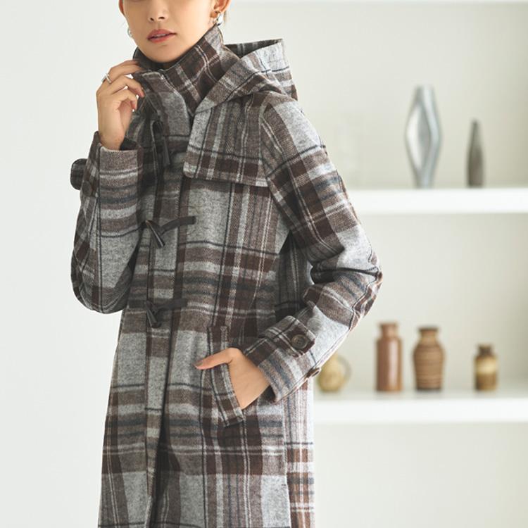 RUIRUE BOUTIQUE（ルイルエブティック） レディース ダッフルコート