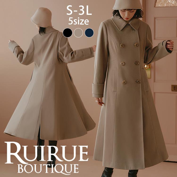 RUIRUE BOUTIQUE（ルイルエブティック） レディース チェスターコート