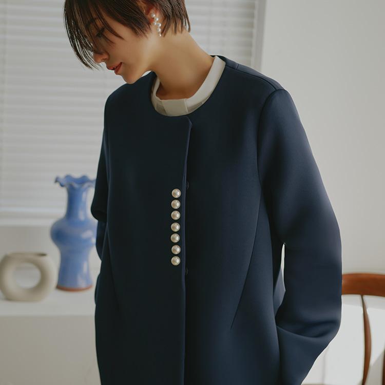 レディース ロングコート 秋冬アウター ダンボールニット ミセス きれいめ 大きいサイズ 50代 40代 30代 セレモニー 七五三 結婚式 卒園式 ママスーツ 通勤 軽量