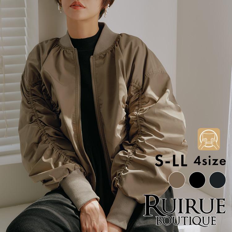 RUIRUE BOUTIQUE（ルイルエブティック） レディース ブルゾン アウター